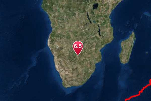 Historic 6.5 magnitude earthquake leaves Botswana intact