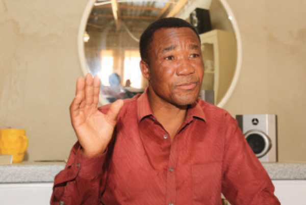 I am not after Kgafela’s throne - Mosiga