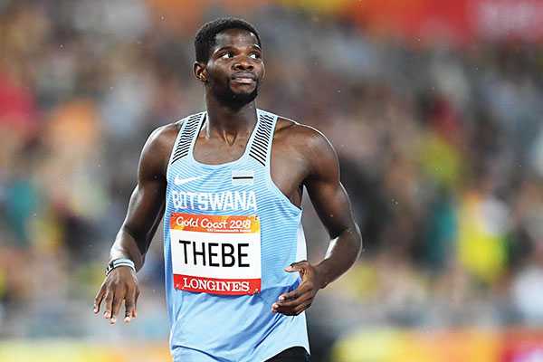 Botswana athletes drop at Diamond League