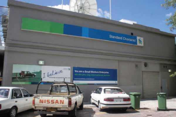 StanChart shuts Orapa, Mochudi branches