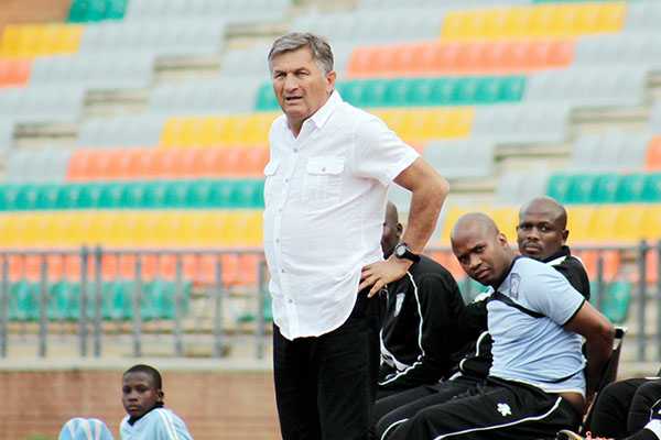 TAFIC courts  Zimbwabwean coach