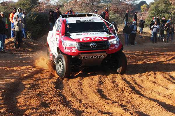 Desert Race dumps Jwaneng