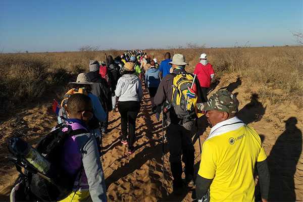 Desert Bush Walk on – tickets still on sale