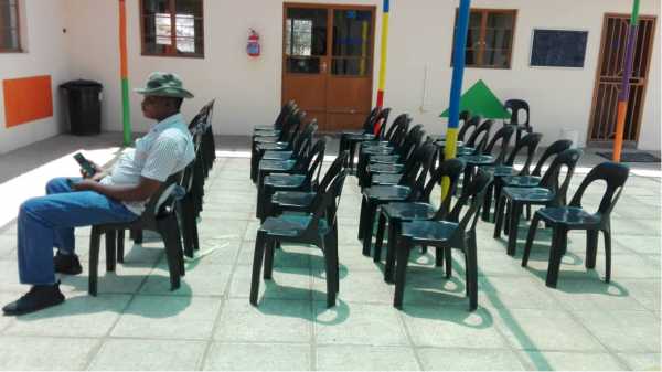 Gaborone North constituency are geared up to cast their vote