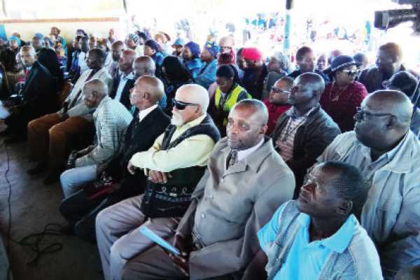 Phologo reinstated as Kgosi of Makopong village