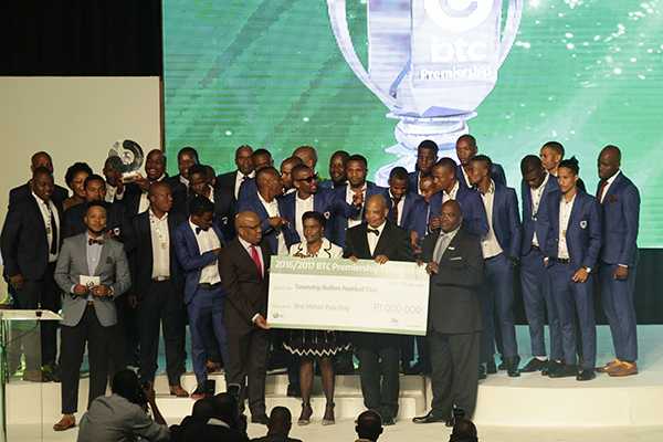 Galaxy FC hold award ceremony