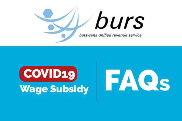COVID19 Wage Subsidy – Frequently Asked Questions