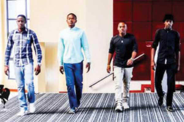 Mr. & Miss Botho 2015 on Friday