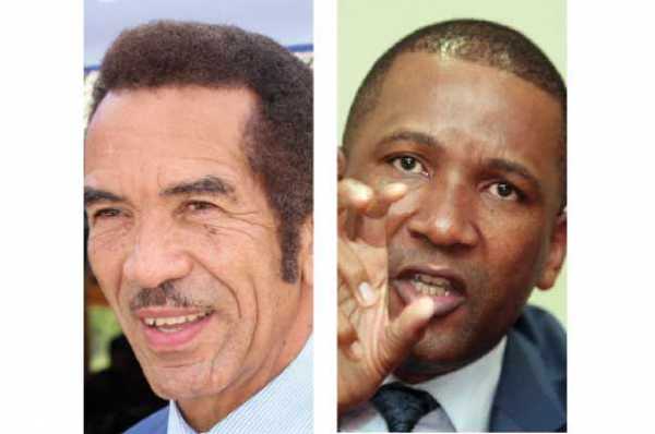 Khama regime likely to breed suicide bombers- Boko