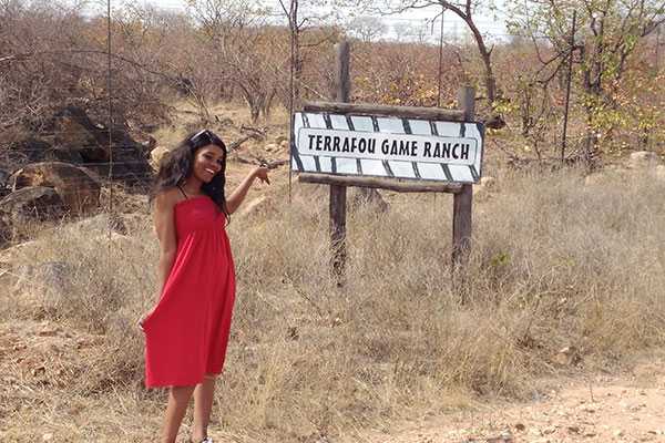 Big adventure at Terrafou Safari Lodge