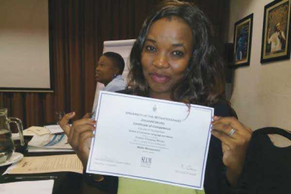 What I learnt from Women In News