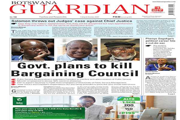 Govt. plans to kill Bargaining Council