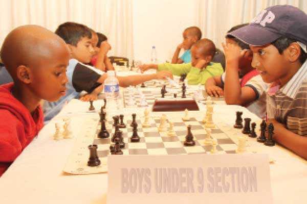 Under 17 Chess players for Zambia