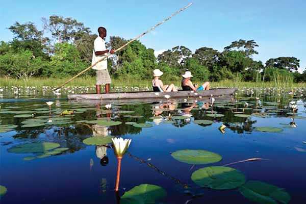 Exotic Maun beckons