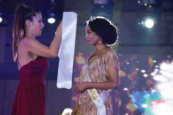 Mrs Botswana scoops Mrs Universe personality