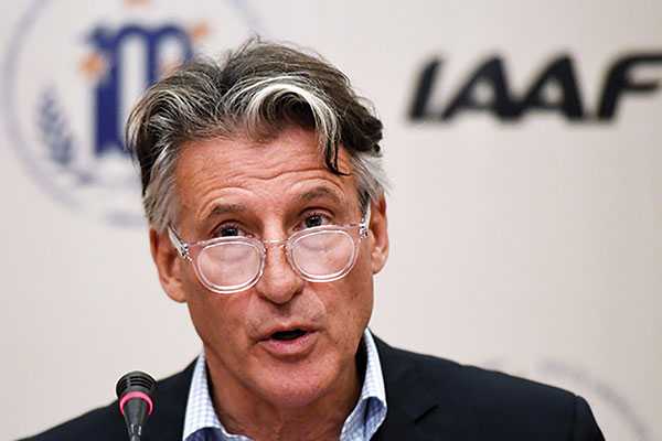 IAAF head honcho arrives