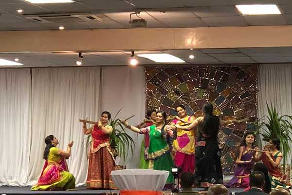 Gujaratis celebrate Navaratri Festival