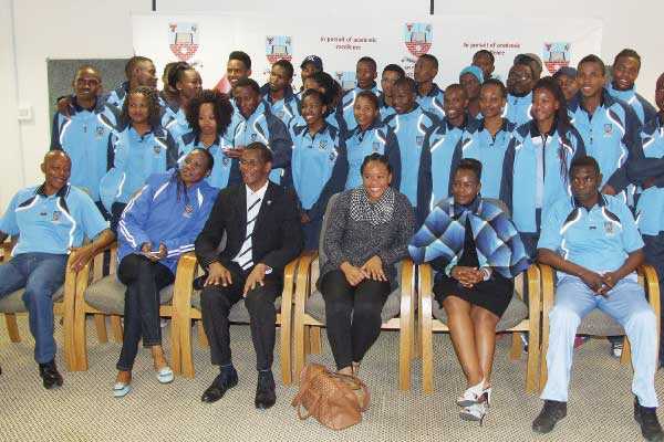 Botswana sends 34 athletes to University Games