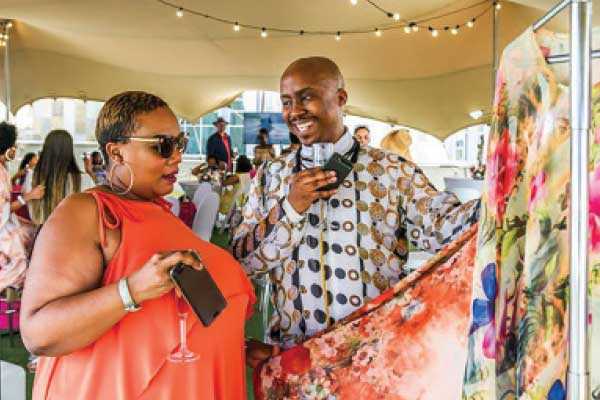 Mothusi Lesolle of iZaura finally breathes life into his fashion dream