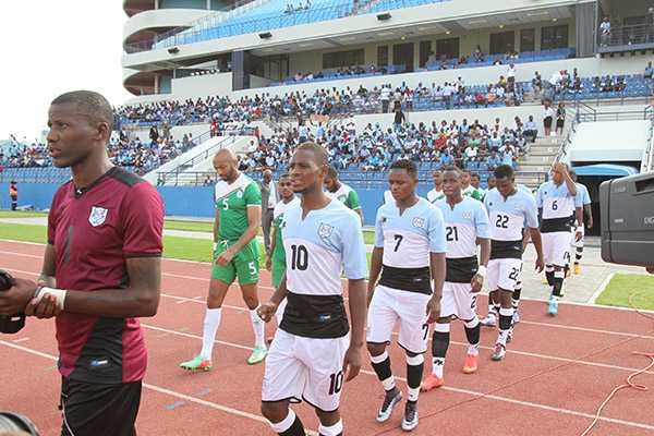 Zebras take on Bafana Bafana