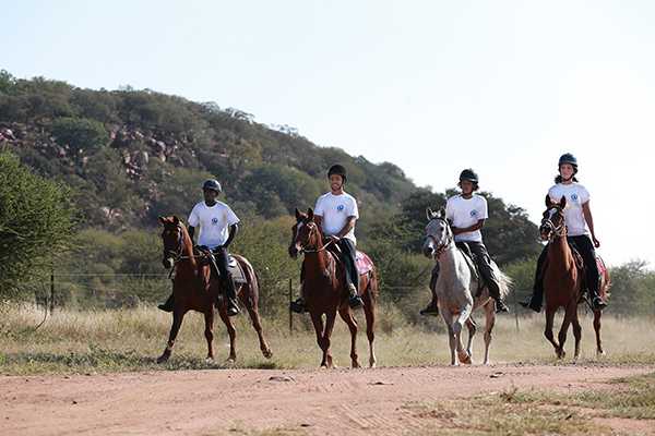 Ghanzi Horse Endurance Relay team reaches final destination