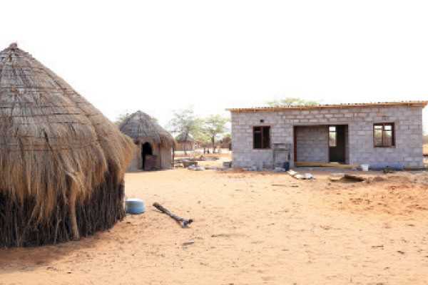 President’s Housing Appeal beneficiaries dump houses