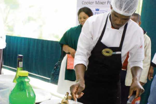 Cresta Chefs display their culinary skills