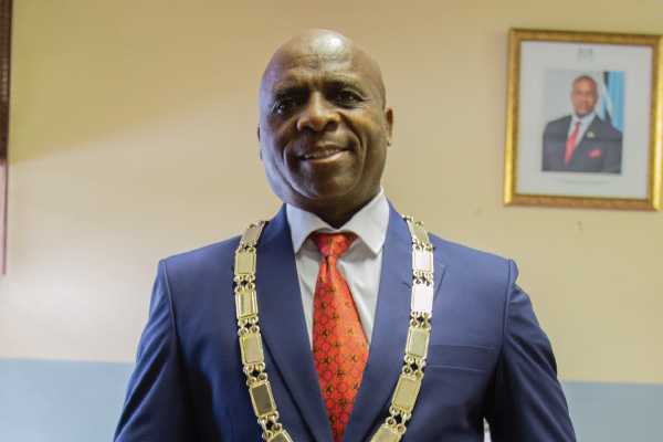 Gaborone Mayor hits the ground running