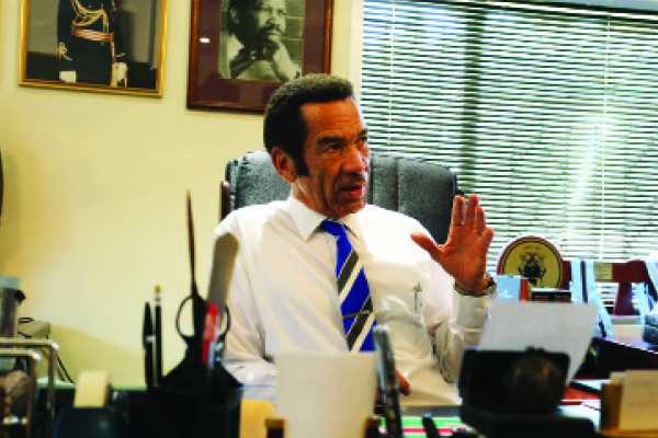 Response to article entitled “khama lied to sabc” dated 15th march 2019