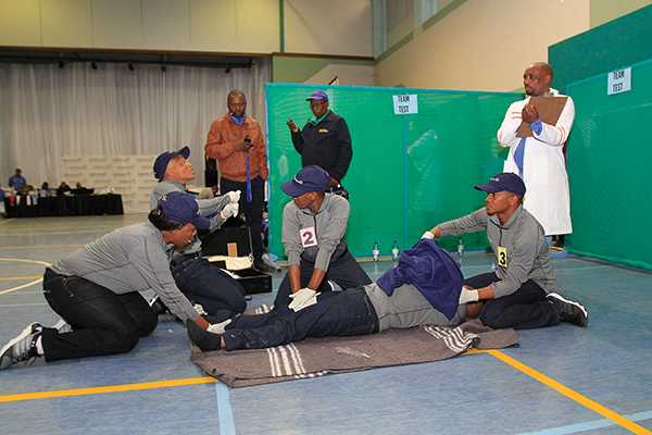 Debswana hosts successful First Aid competition