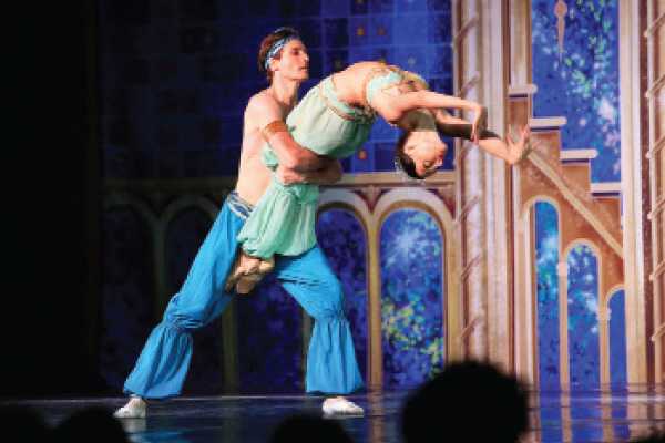 Royal Moscow Ballet on second Gaborone spectacle