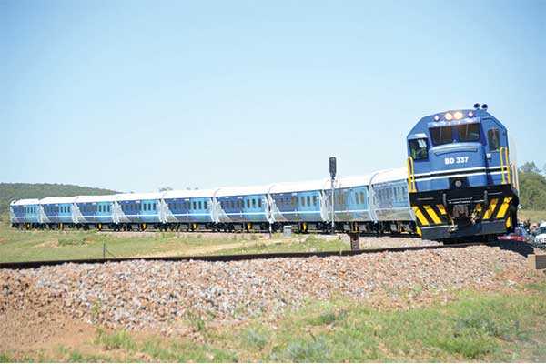 BR develops state of the art train stations, which will include showers and air conditioning