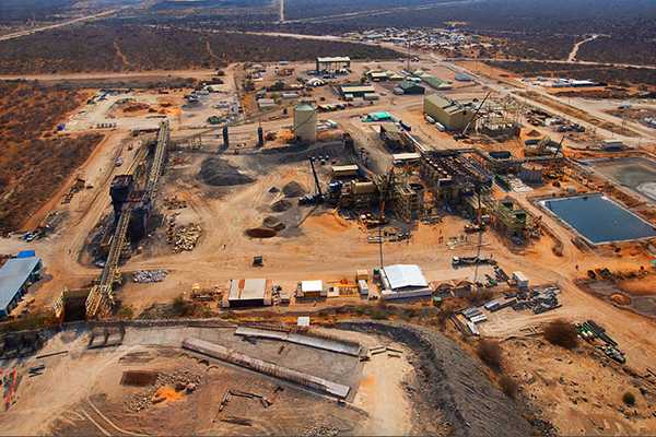 Khoemacau produces first copper concentrates within schedule