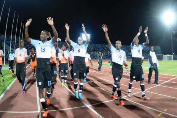 Of Zebras’ aggregate loss to Mali: