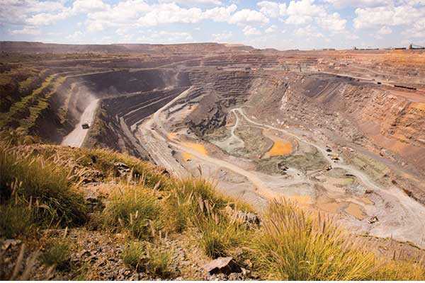 Jwaneng mine employee dies