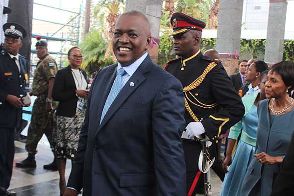 Masisi attends BRICS Summit