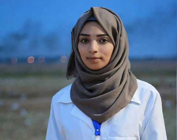Razan al-Najjar; a symbol of Palastian nationhood