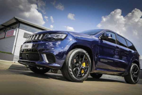 Track Hawk Super SUV lands in Gabs