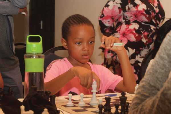 Youthful Chess teams invading South Africa