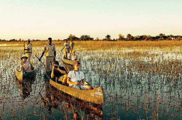 Ngamiland celebrates listing of the Okavango Delta