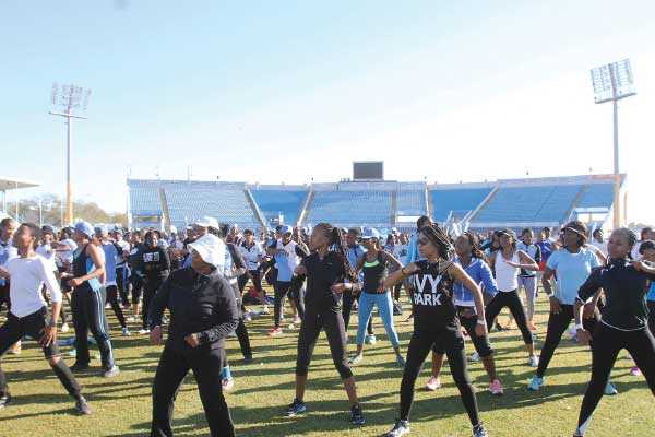 BSE joins MYSC for health  & fitness drive