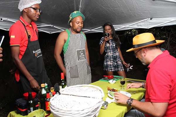 Potjie Culinary competition this weekend