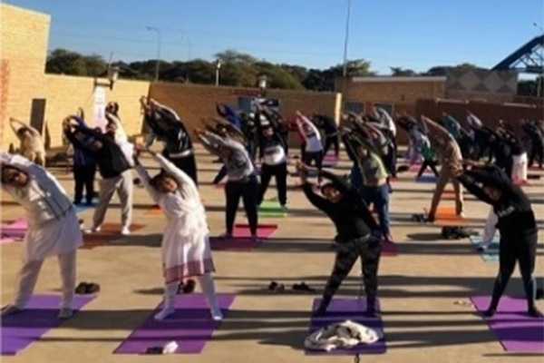 6th International Day of Yoga – Celebrating holistic health