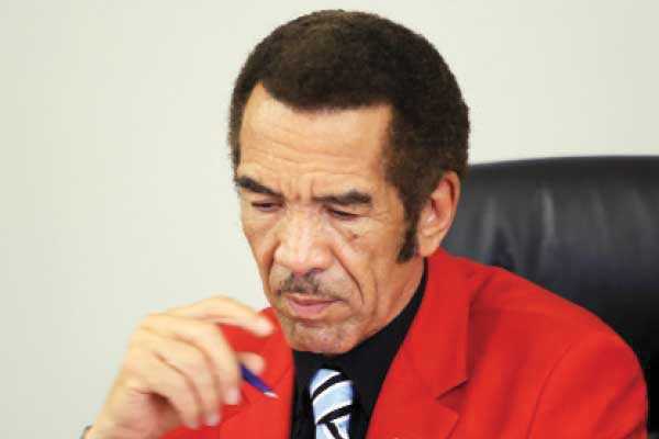 FOUR JUDGES ACCUSED OF BRINGING THE JUDICIARY INTO DIREPUTE APOLOGISE TO PRESIDENT KHAMA