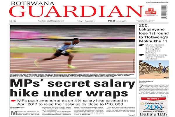 MPs’ secret salary hike under wraps