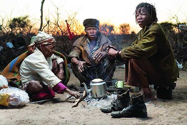 Leipego tells Botswana story through the lens