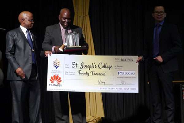 Chinese Company Huawei Contributes to BEC Annual Excellence Awards