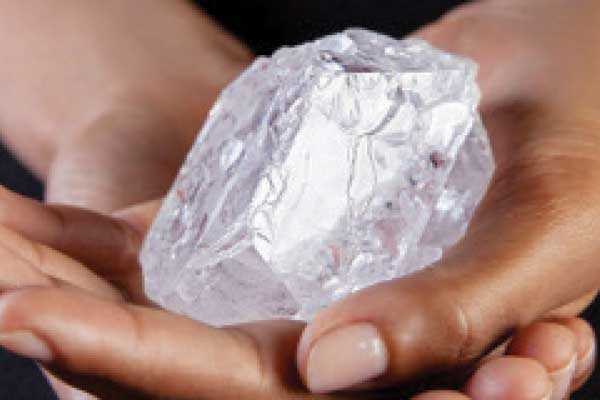 First, find the world’s biggest diamonds; then don’t break them