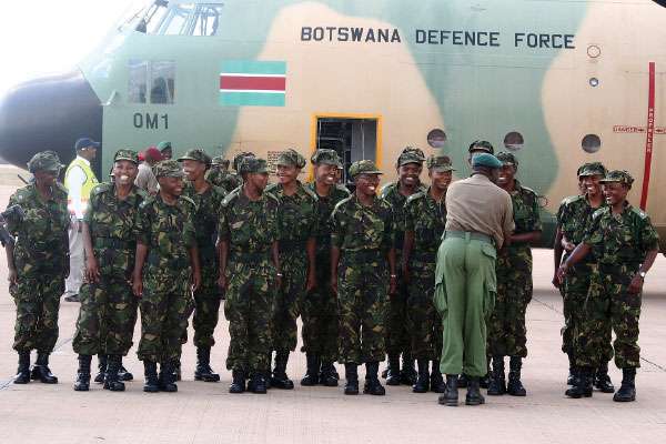 Disgruntled soldier sues BDF