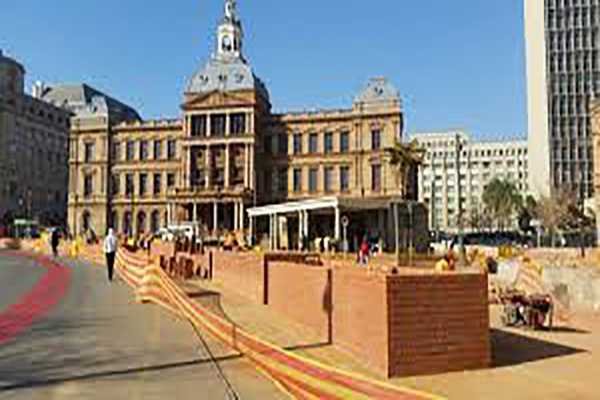 Pretoria, the unique Jacaranda City